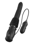 Pipedream - Fetish Fantasy Series - Ultimate Silicone Thruster - Black Thrusting Dildo Pipedream 