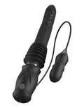 Pipedream - Fetish Fantasy Series - Ultimate Silicone Thruster - Black Thrusting Dildo Pipedream 