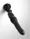 Pipedream - Fetish Fantasy Series - Ultimate Silicone Thruster - Black Thrusting Dildo Pipedream 