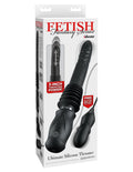 Pipedream - Fetish Fantasy Series - Ultimate Silicone Thruster - Black Thrusting Dildo Pipedream 