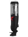 Pipedream - PDX Elite - Deluxe Mega-Bator - Clear/Black New Products / Sex Toys / Male Masturbators / Pipedream / PDX Elite / Pipedream 
