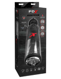 Pipedream - PDX Elite - Deluxe Mega-Bator - Clear/Black New Products / Sex Toys / Male Masturbators / Pipedream / PDX Elite / Pipedream 