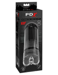 Pipedream - PDX Elite - Extender Pro Vibrating Pump - Clear/Black New Products / Sex Toys / Male Masturbators / Pipedream / PDX Elite / Pipedream 