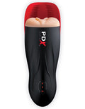 Pipedream - PDX Elite - Fuck-O-Matic - Black/ Red New Products / Sex Toys / Male Masturbators / Pipedream / PDX Elite / Pipedream 