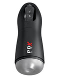 Pipedream - PDX Elite - Suck-O-Matic - Frosted/Black New Products / Sex Toys / Male Masturbators / Pipedream / PDX Elite / Pipedream Summer Sale / Pipedream 