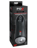 Pipedream - PDX Elite - Suck-O-Matic - Frosted/Black New Products / Sex Toys / Male Masturbators / Pipedream / PDX Elite / Pipedream Summer Sale / Pipedream 