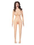 Pipedream - PDX Extreme - Dollz B.J. Betty Oral Sex Love Doll - Light New Products / Sex Toys / Male Masturbators / Pipedream / PDX Extreme / Pipedream 