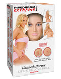 Pipedream - PDX Extreme - Dollz Hannah Harper Life-Size Love Doll - Light New Products / Sex Toys / Male Masturbators / Sex Dolls / Pipedream / PDX Extreme / Pipedream 