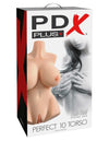 Pipedream PDX Plus Perfect 10 Torso Male Masturbator