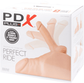 Pipedream - PDX Plus - Perfect Ride - Light New Products / Sex Toys / Male Masturbators / Pipedream / PDX Plus / Pipedream 