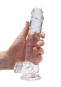 Real Rock Crystal Clear Realistic Feel Dildo Realistic Dildo Real Rock 