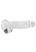 Real Rock Crystal Clear Realistic Feel Dildo Realistic Dildo Real Rock 