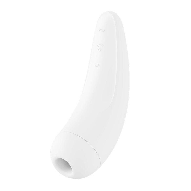 Satisfyer App Enabled Curvy 2+ Suction Vibrator Satisfyer 