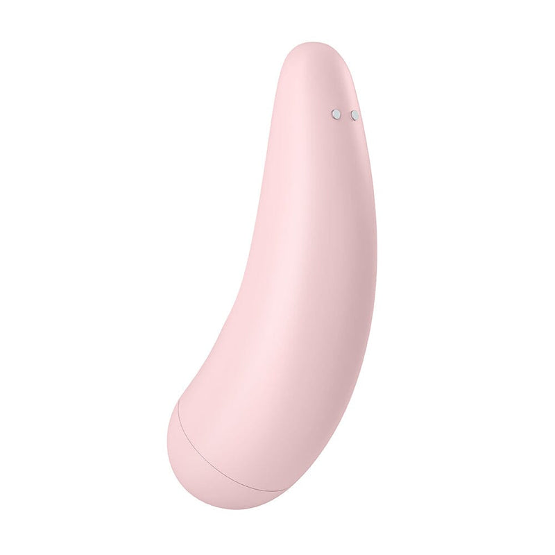 Satisfyer App Enabled Curvy 2+ Suction Vibrator Satisfyer 