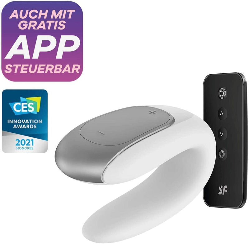 Satisfyer App Enabled Double Fun | Your Pleasure Toys Satisfyer App Enabled Double Fun | Your Pleasure Toys