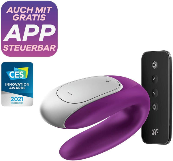 Satisfyer App Enabled Double Fun | Your Pleasure Toys Satisfyer App Enabled Double Fun | Your Pleasure Toys