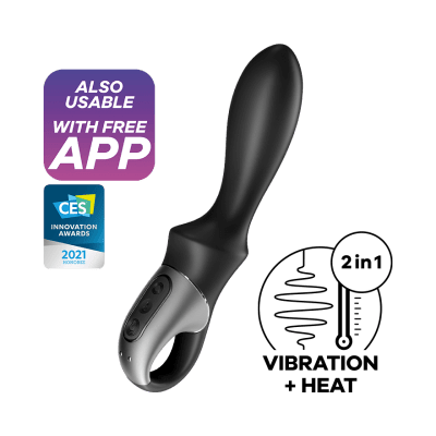 Satisfyer Heat Climax Prostate Massager Prostate Massager Satisfyer 