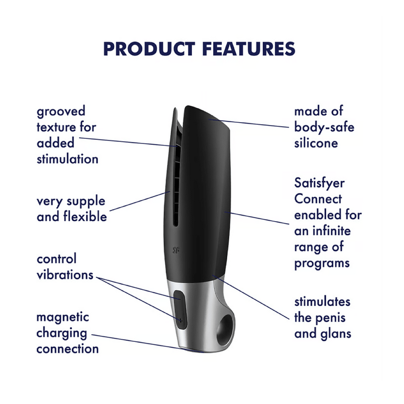 Satisfyer Power Masturbator | Power Masturbator | Your Pleasure Toys Satisfyer Power Masturbator | Power Masturbator | Your Pleasure Toys