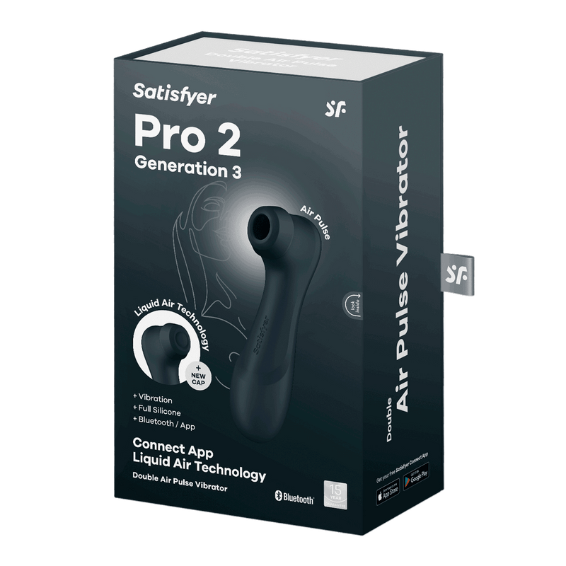 Satisfyer Pro 2 | Generation 3 | App Enabled | Your Pleasure Toys Satisfyer Pro 2 | Generation 3 | App Enabled | Your Pleasure Toys
