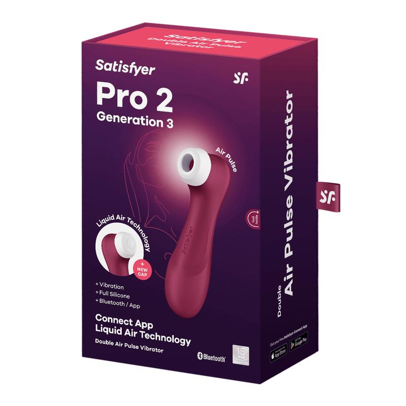 Satisfyer Pro 2 | Generation 3 | App Enabled | Your Pleasure Toys Satisfyer Pro 2 | Generation 3 | App Enabled | Your Pleasure Toys