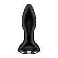 Satisfyer Rotator Plug 2+ Rotating Vibrating Anal Plug (App-Controlled) Butt Plug Satisfyer Black 