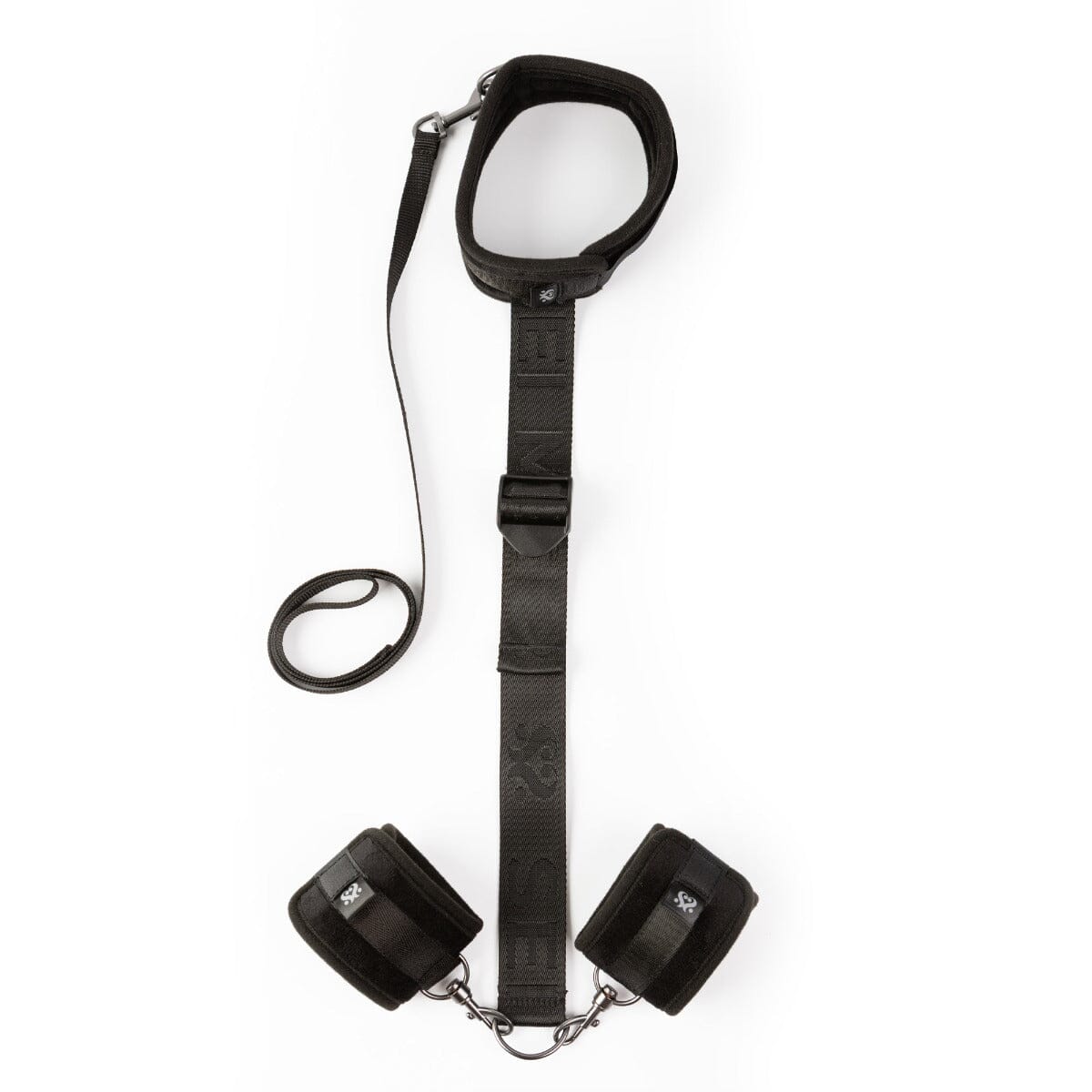 SEI MIO Neck Firmly in Check Adjustable Neck & Wrist Restraint Kit ...