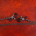 SEI MIO - Nip and Tug - Adjustable Nipple Clamp Chain New Products / Bondage / Sei Mio / Sei Mio 2.0 / Sei Mio 