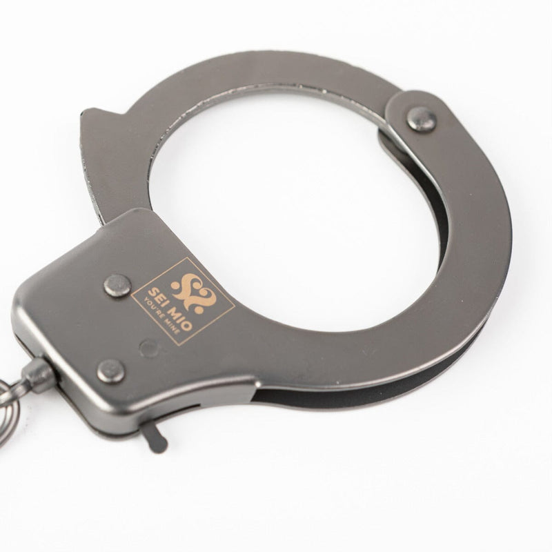 SEI MIO - Secure and Begging for Amore - Robust Metal Handcuffs New Products / Bondage / Cuffs & Restraints / Sei Mio / Sei Mio 