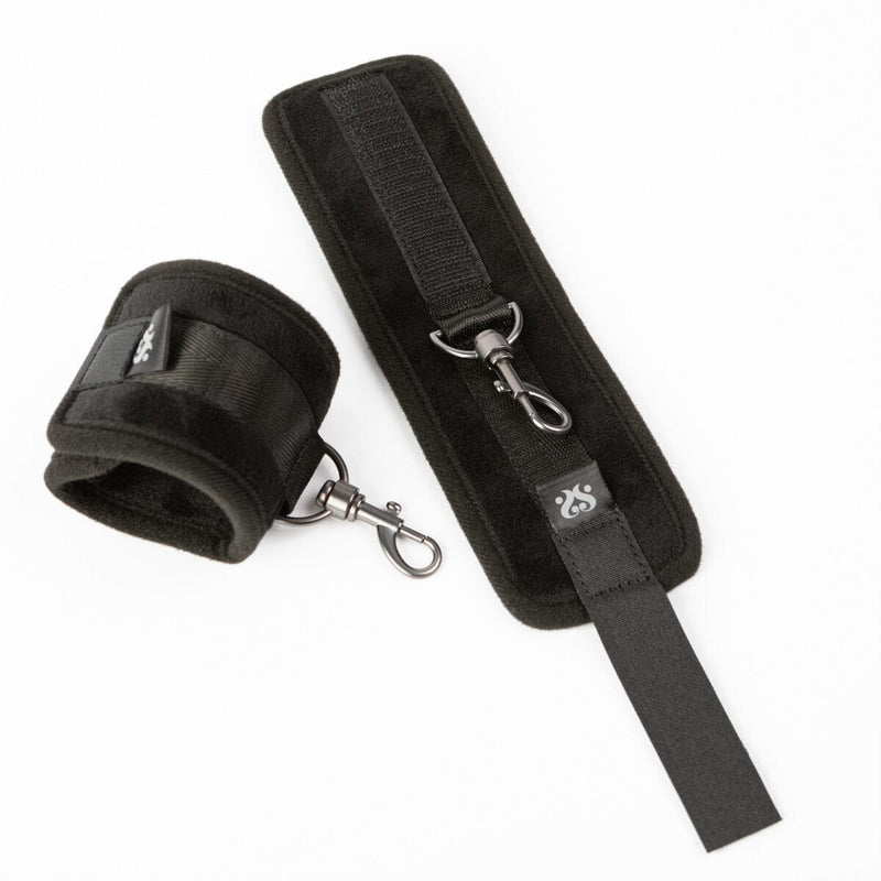 SEI MIO - Sensually Secured - Velvet Handcuffs New Products / Bondage / Cuffs & Restraints / Sei Mio / Sei Mio 