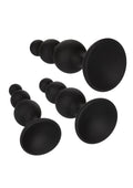 Silicone Beaded Anal Trainer Set Butt Plug Training Sets CalExotics 