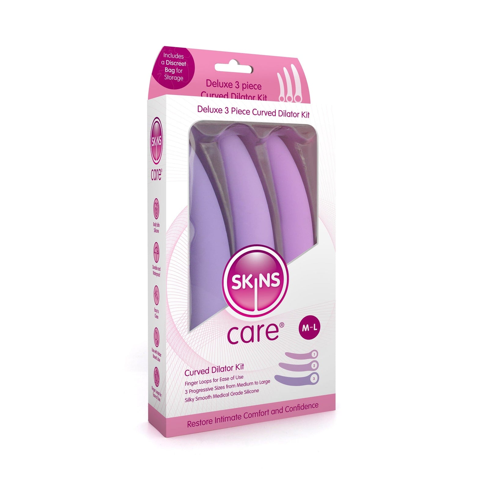 Skins Care - Curved Dilator Kits Your Pleasure Toys Skins Care - Curved Dilator Kits Your Pleasure Toys