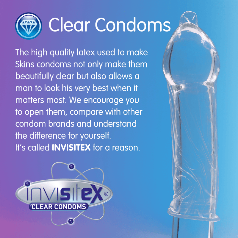 Skins Condoms Assorted 4 Pack - D&R NAT UT Skins Condoms / Wholesale Condoms / Skins Sexual Health / Skins 