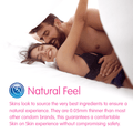 Skins Condoms Dots & Ribs 4 Pack Skins Condoms / Wholesale Condoms / Skins Sexual Health / Skins 