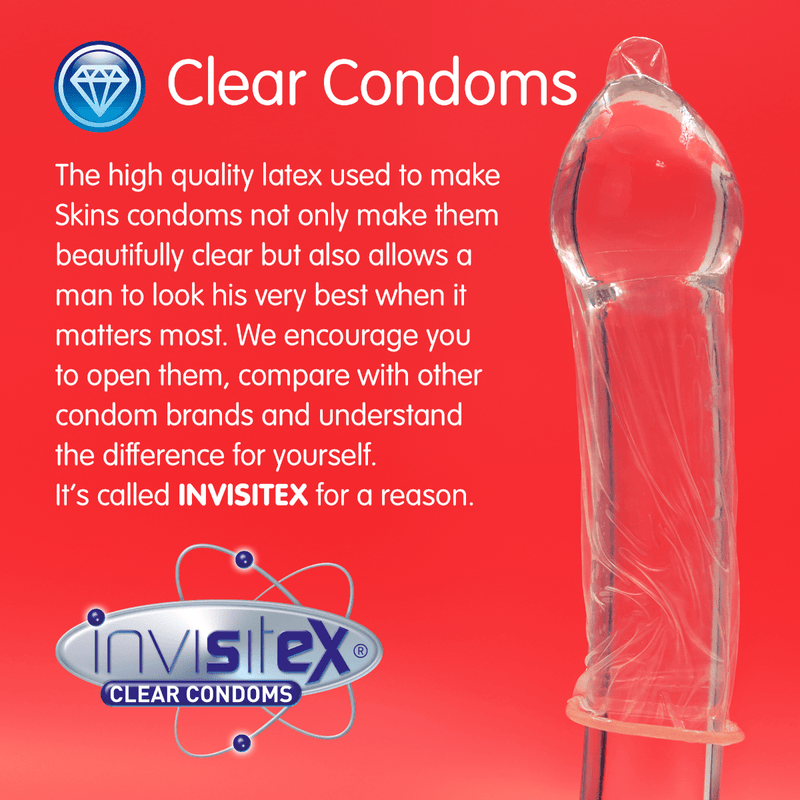 Skins Condoms Flavours 4 Pack Skins Condoms / Wholesale Condoms / Skins Sexual Health / Skins 