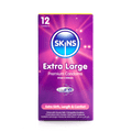 Skins Extra Large Condoms (4, 12, 16) Condoms Skins 12 Pack 