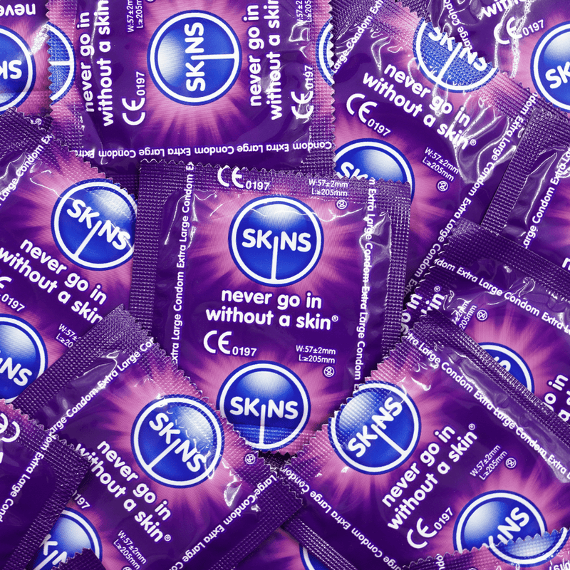 Skins Extra Large Condoms (4, 12, 16) Condoms Skins 