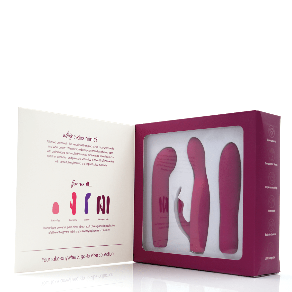 Skins Massage A Trois | Skins Minis | Your Pleasure Toys Skins Massage A Trois | Skins Minis | Your Pleasure Toys