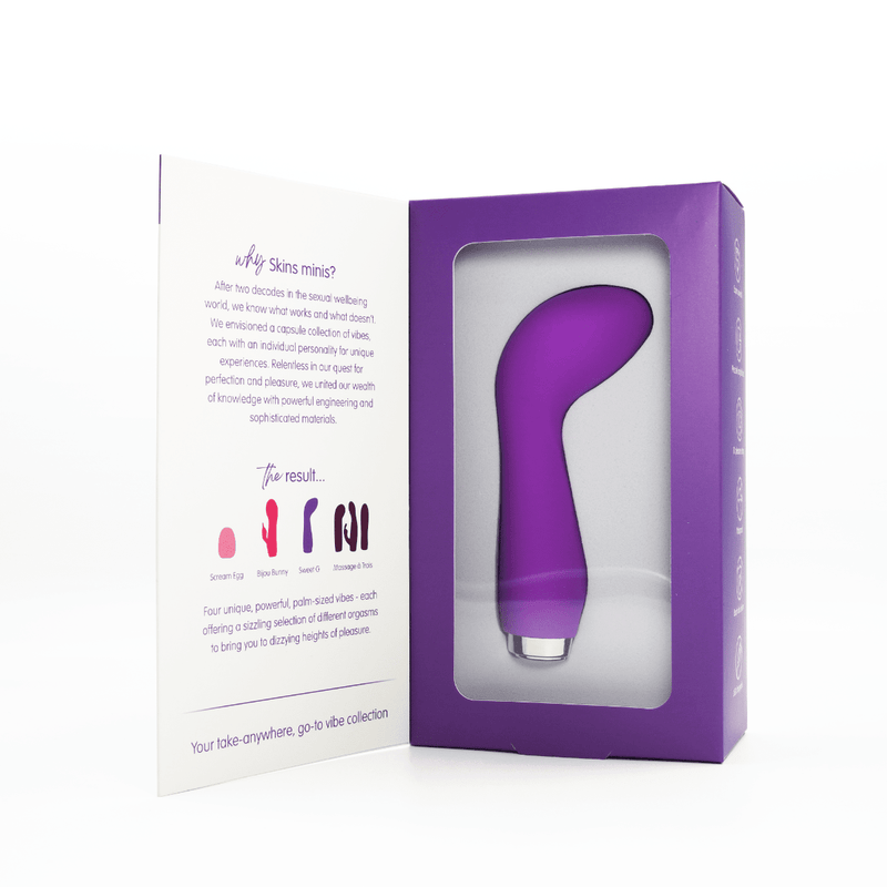 Skins Minis - The Sweet G Vibrator Skins 