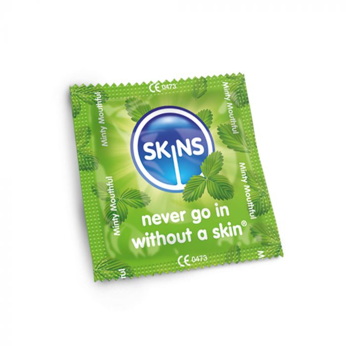 Skins Flavoured Condoms (4, 12, 16) - Your Pleasure Toys