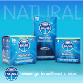 Skins Natural Condoms (4, 12, 16) Condoms Skins 