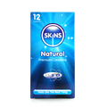 Skins Natural Condoms (4, 12, 16) Condoms Skins 