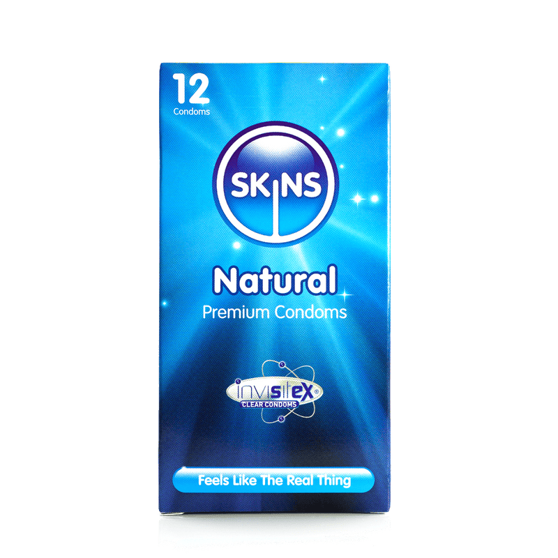 Skins Natural Condoms (4, 12, 16) Condoms Skins 