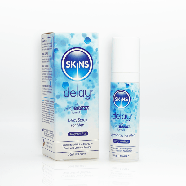 Skins Natural Delay Spray 30ml (fragrance free) Skins Sexual Health / Skins 