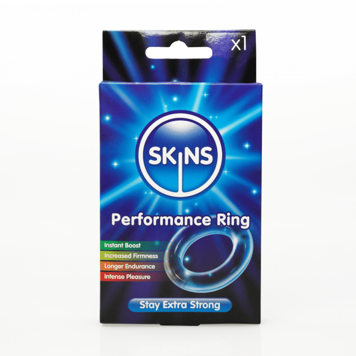 Skins Performance Cock Rings Cock Rings / Sex Toys / Skins Sexual Health / Skins 1 Pack 