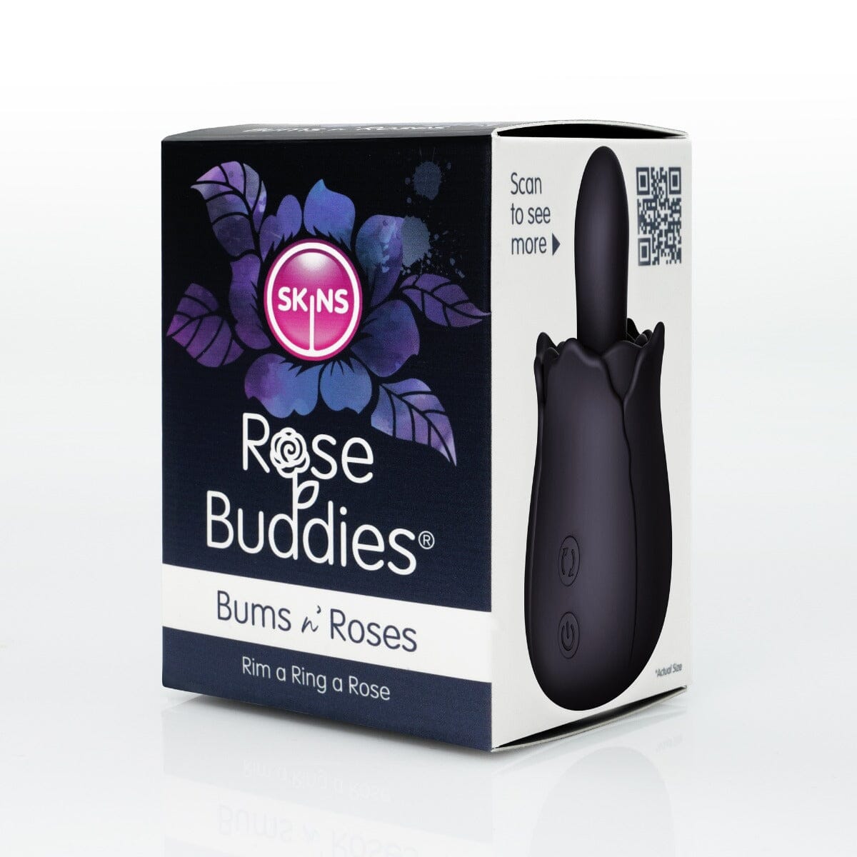 Bums N Roses - Skins Rose Buddies Anal Vibrator | Your Pleasure Toys Bums N Roses - Skins Rose Buddies Anal Vibrator | Your Pleasure Toys