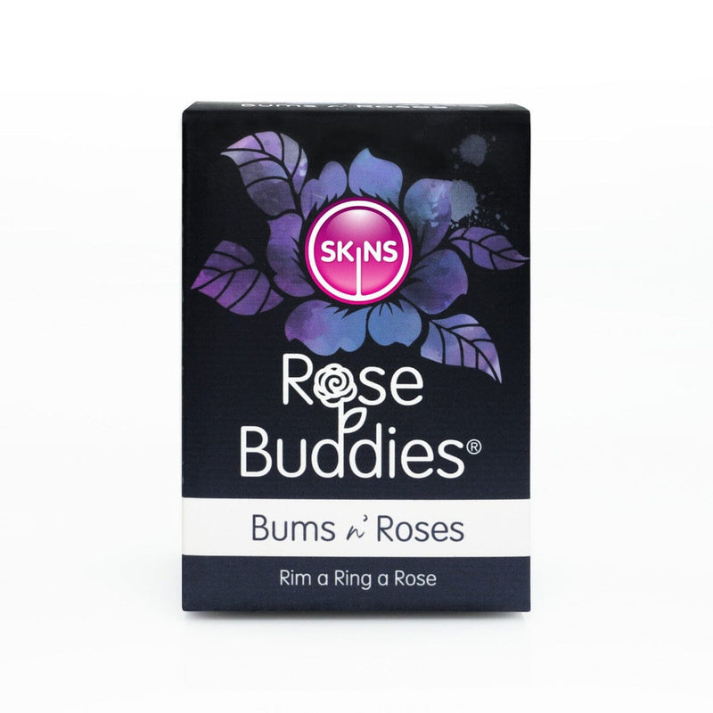 Skins Rose Buddies - The Bums N Roses New Products / Sex Toys / Anal Play / Couples Toys / Skins Sexual Health / Skins Rose Buddies / Skins 