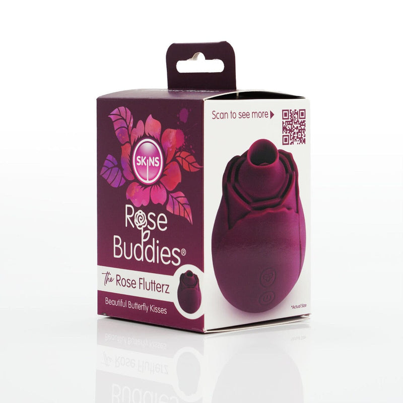 Rose Flutterz - Skins Rose Buddies Vibrator | Your Pleasure Toys Rose Flutterz - Skins Rose Buddies Vibrator | Your Pleasure Toys
