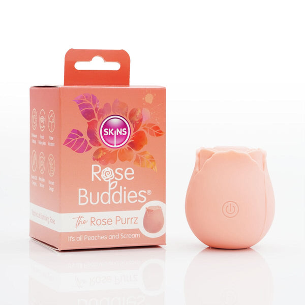Skins Rose Buddies - The Rose Purrz New Products / Sex Toys / Skins Sexual Health / Skins Rose Buddies / Skins 