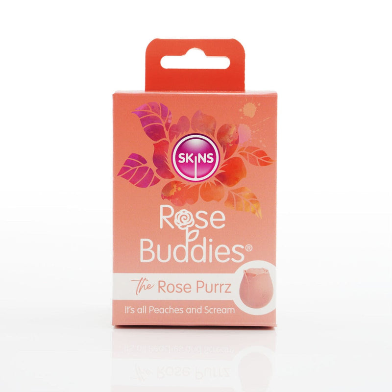 Skins Rose Buddies - The Rose Purrz New Products / Sex Toys / Skins Sexual Health / Skins Rose Buddies / Skins 