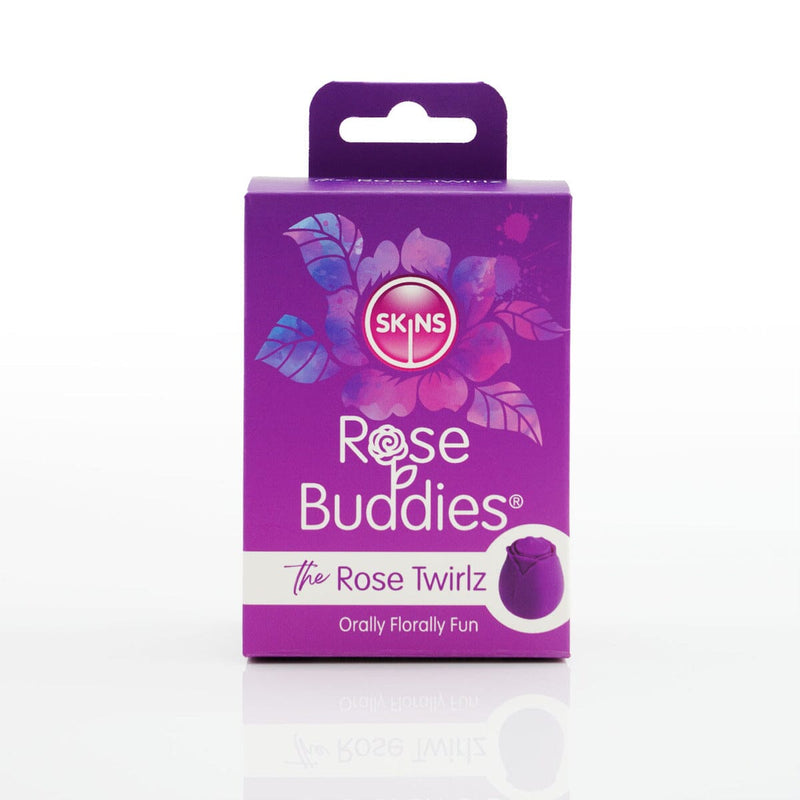 Skins Rose Buddies - The Rose Twirlz New Products / Sex Toys / Skins Sexual Health / Skins Rose Buddies / Skins 